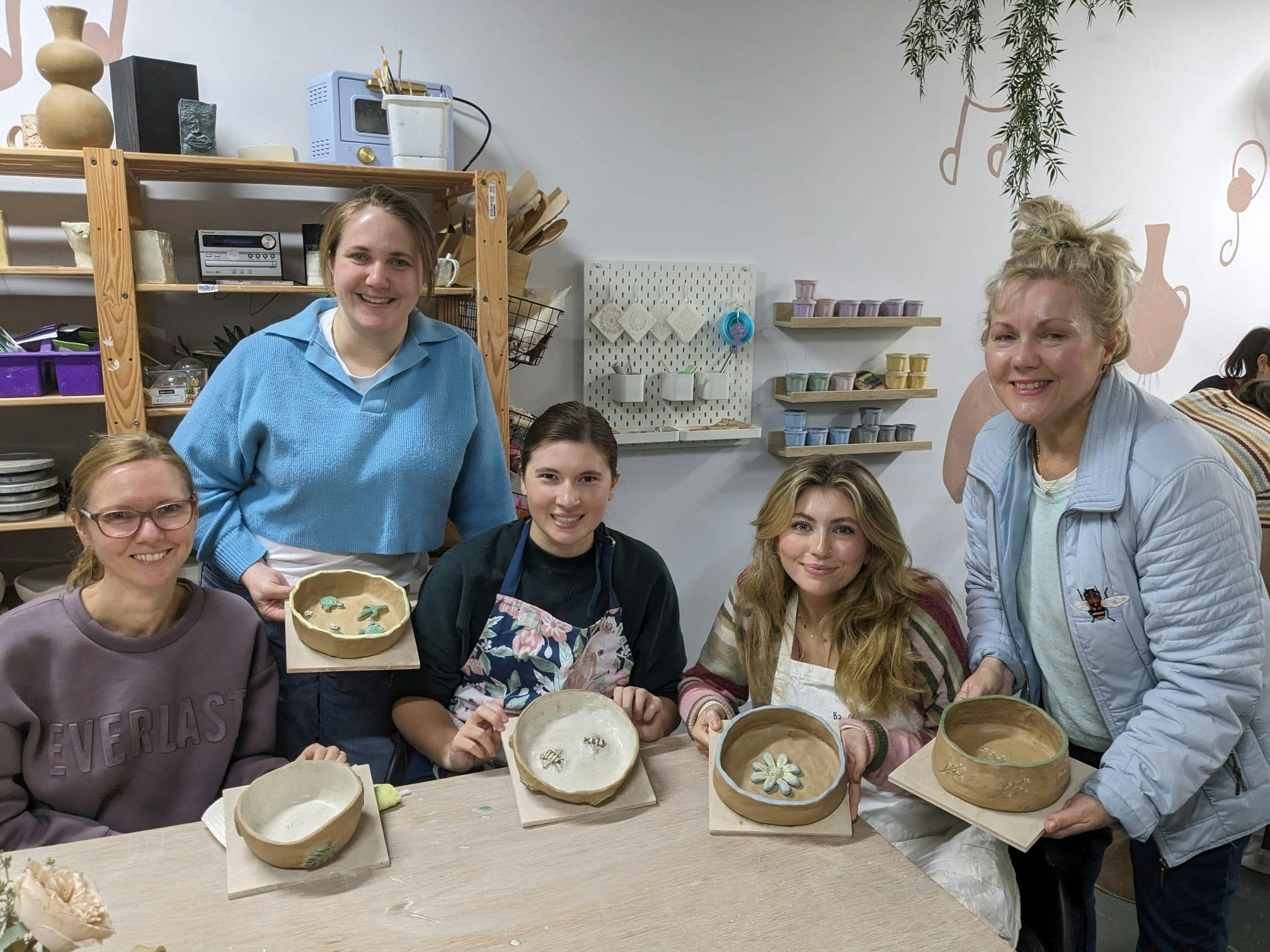 Social Clay Session - Pottery Wheel- Melbourne