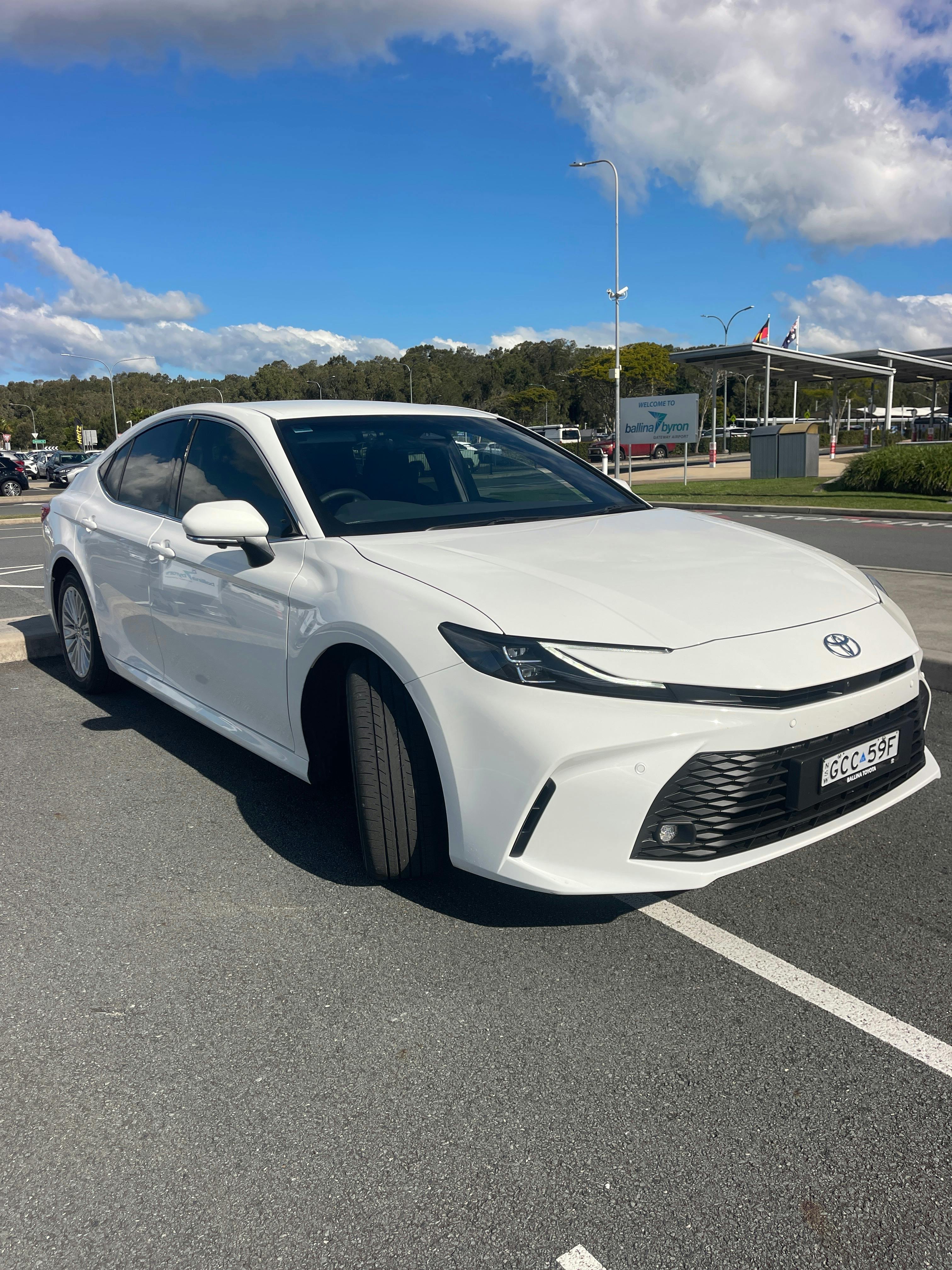 2026 Toyota Camry Sports Hybrid- RELIABLE luxury private airport transfers