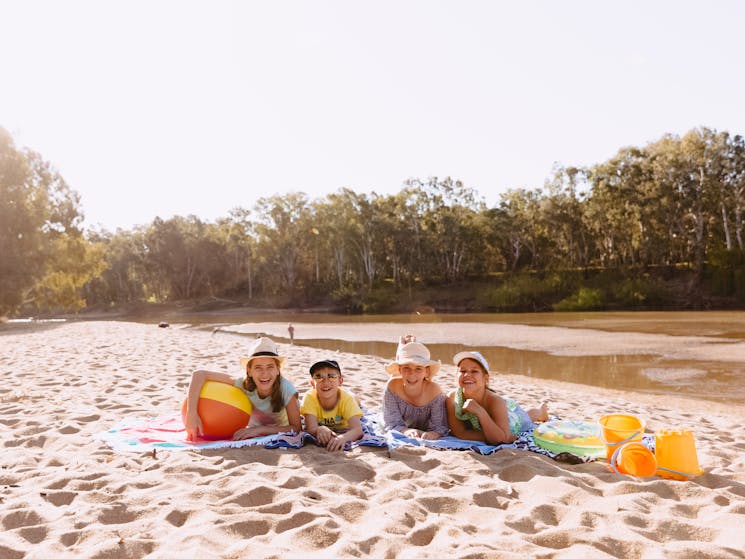 Wagga Beach Summer Time