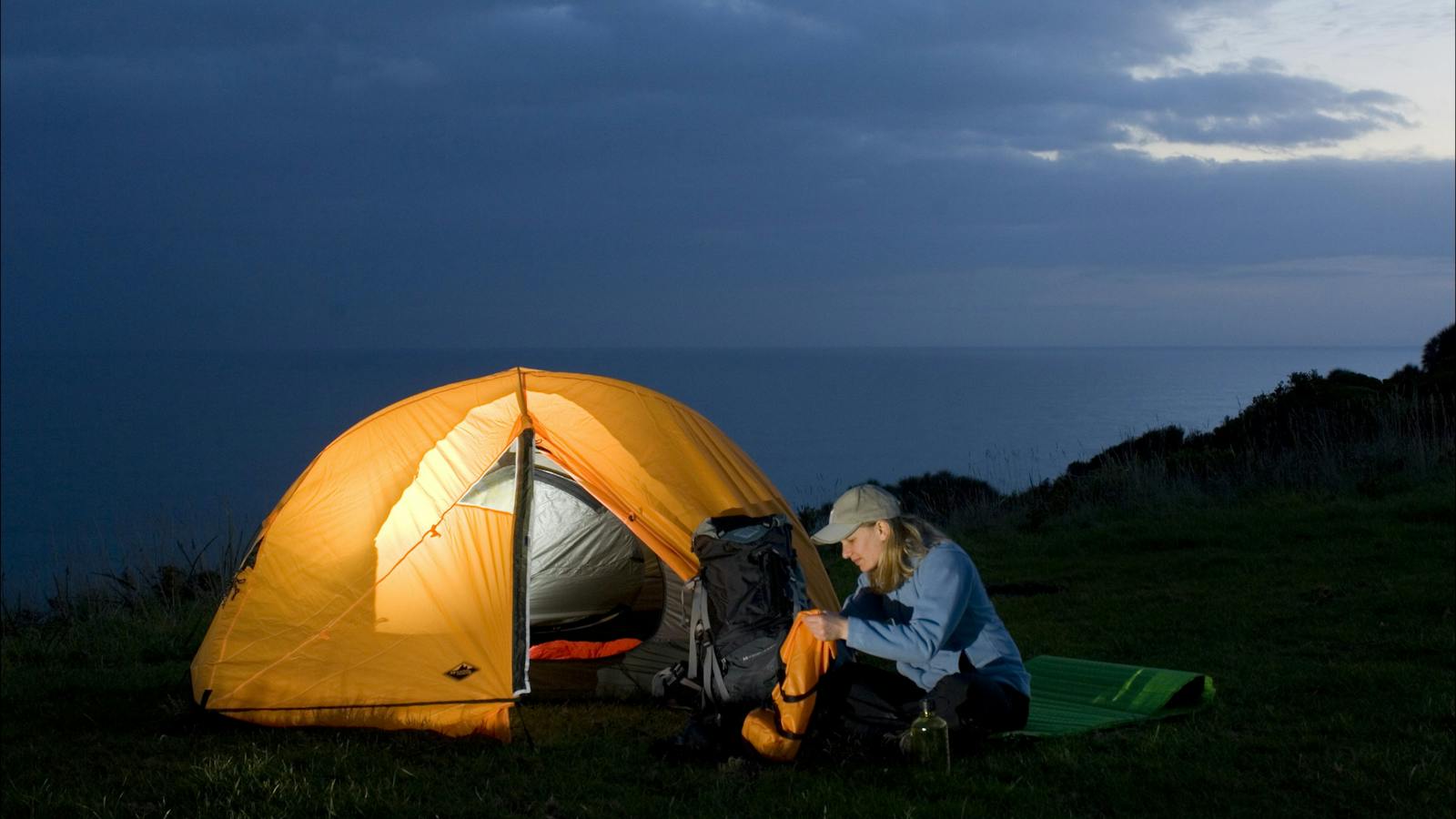 Great Ocean Walk Camping