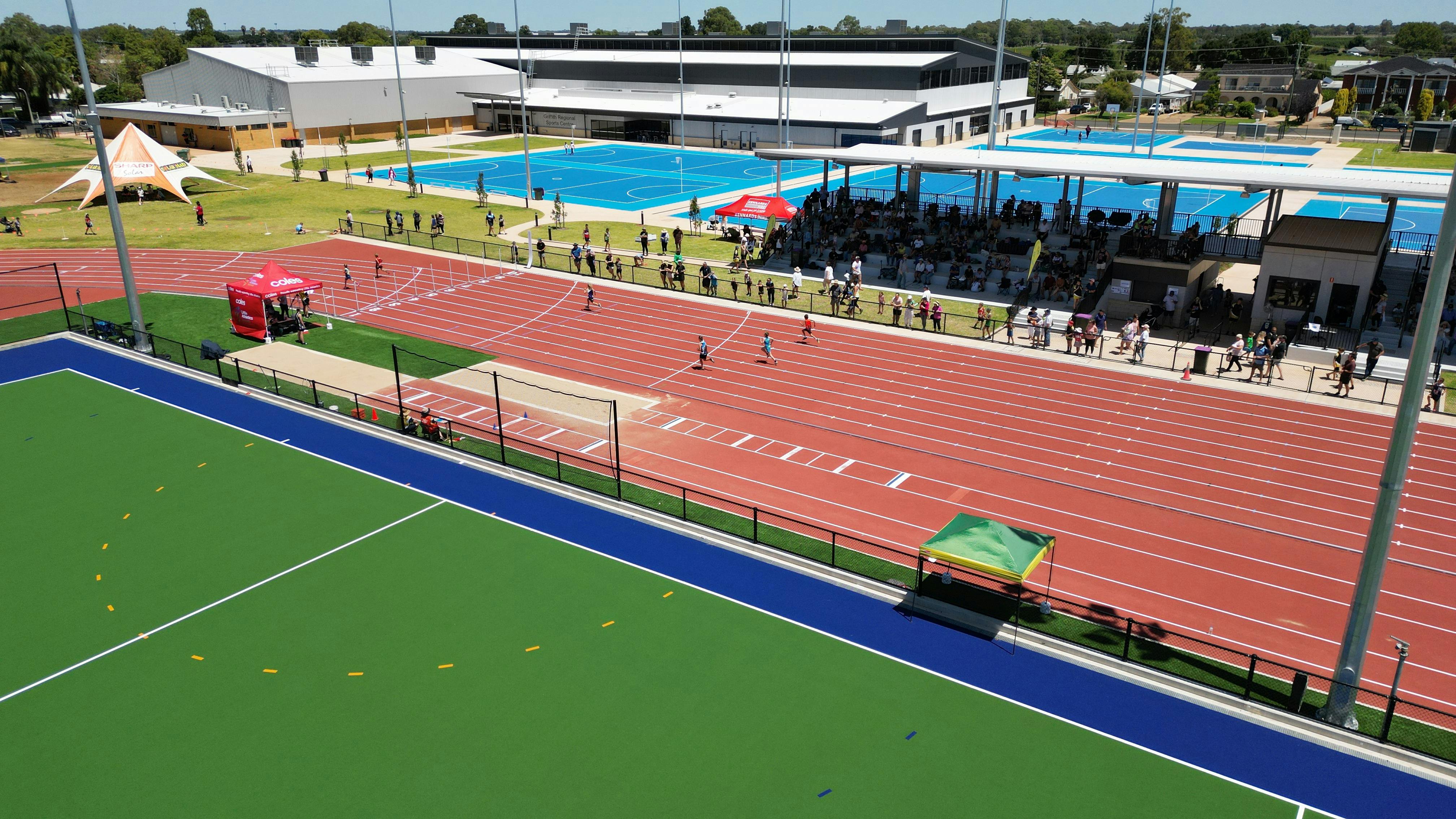 Griffith Regional Sports Centre - Track