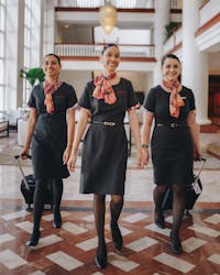 Skytrans flight attendants