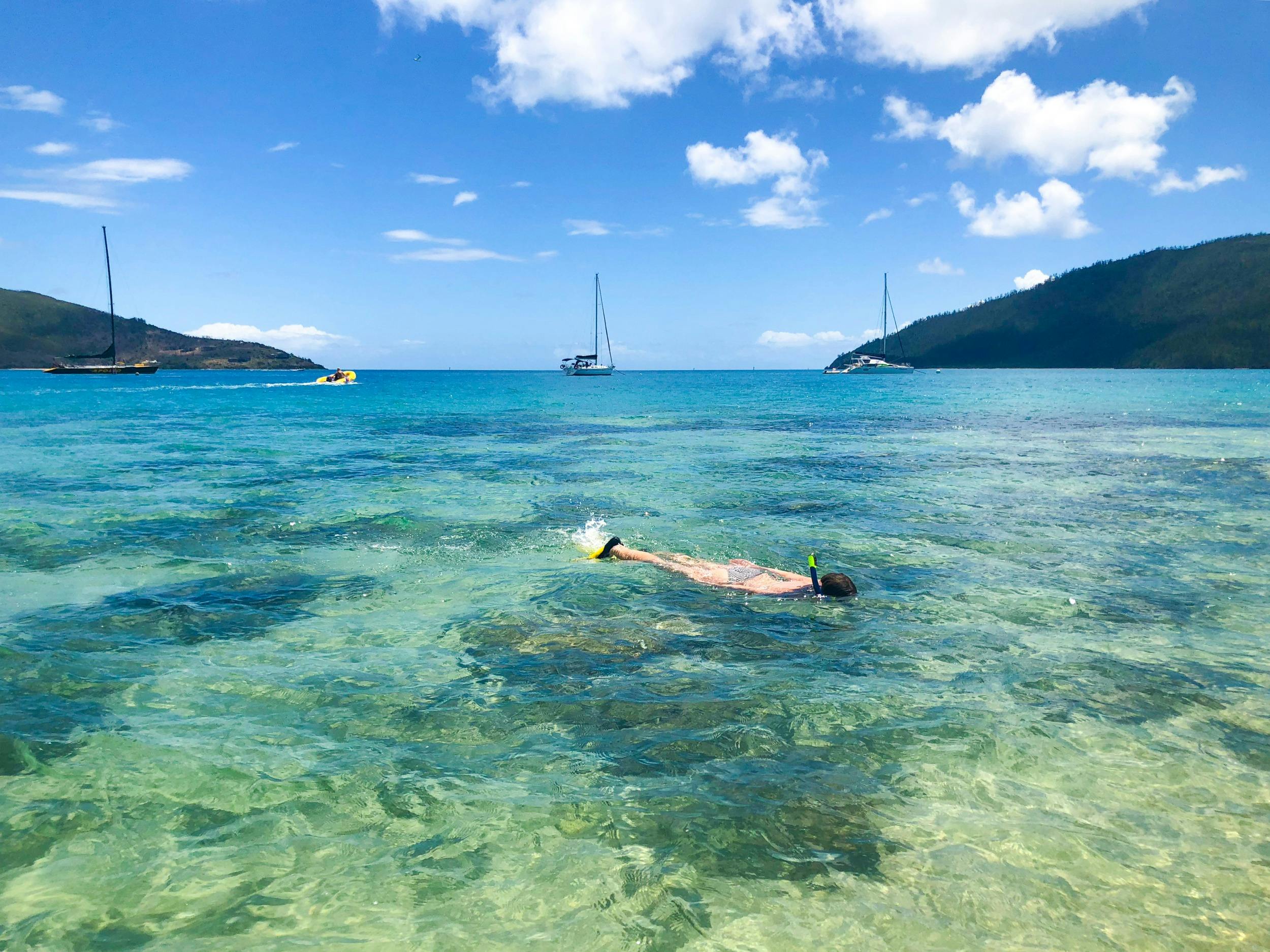 Great Barrier Reef snorkelling