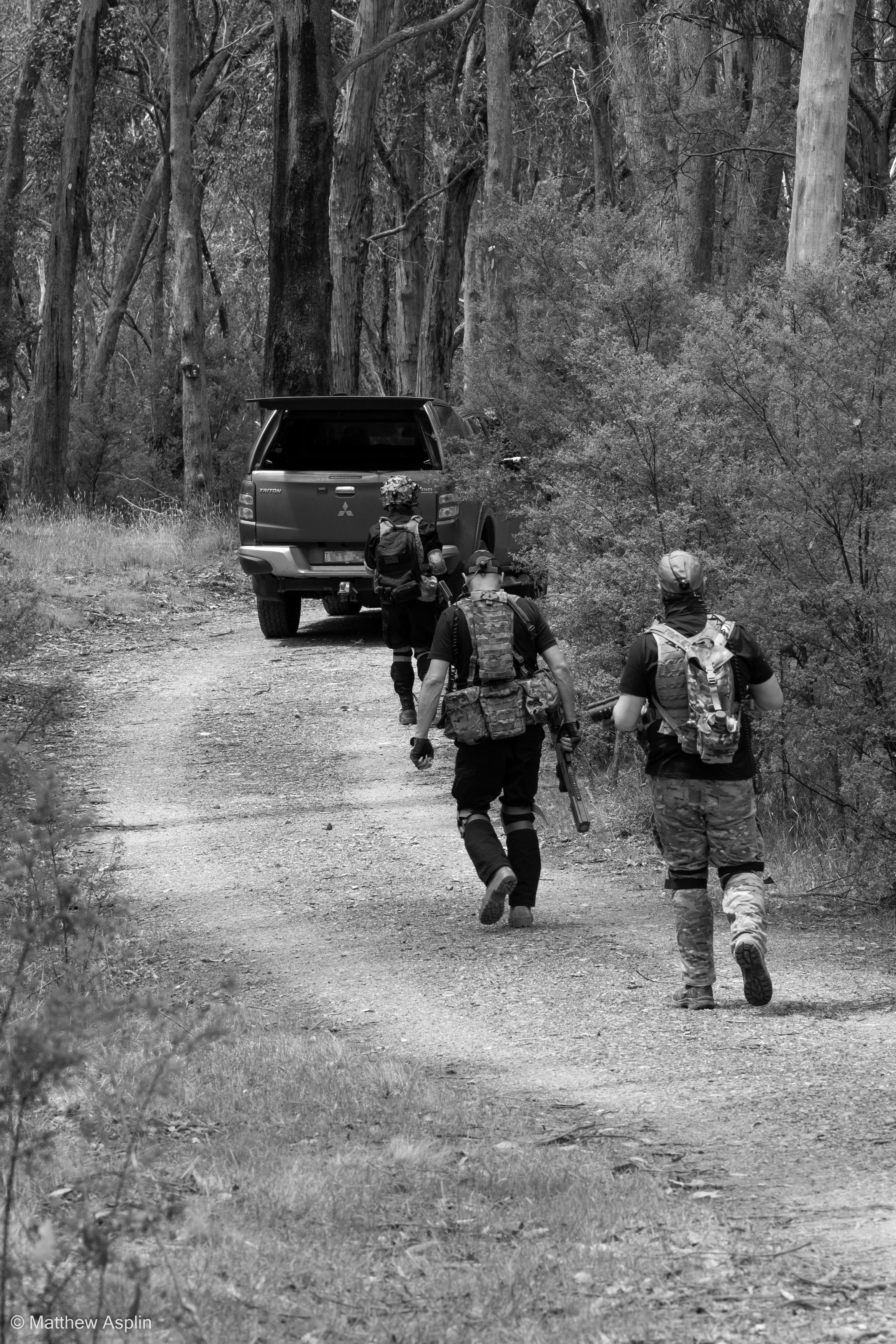 ONE24 Milsim Laser Skirmish Event