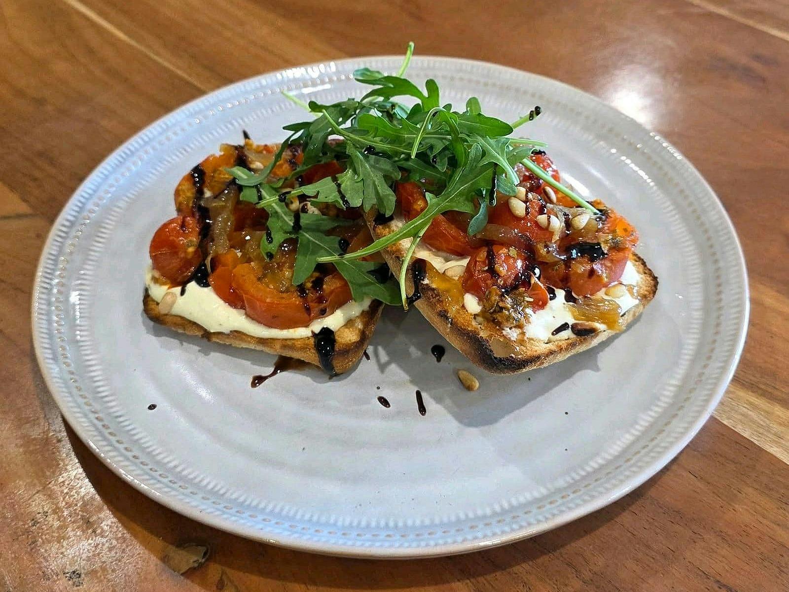 Mahlzeit im Paterson Court House Hotel