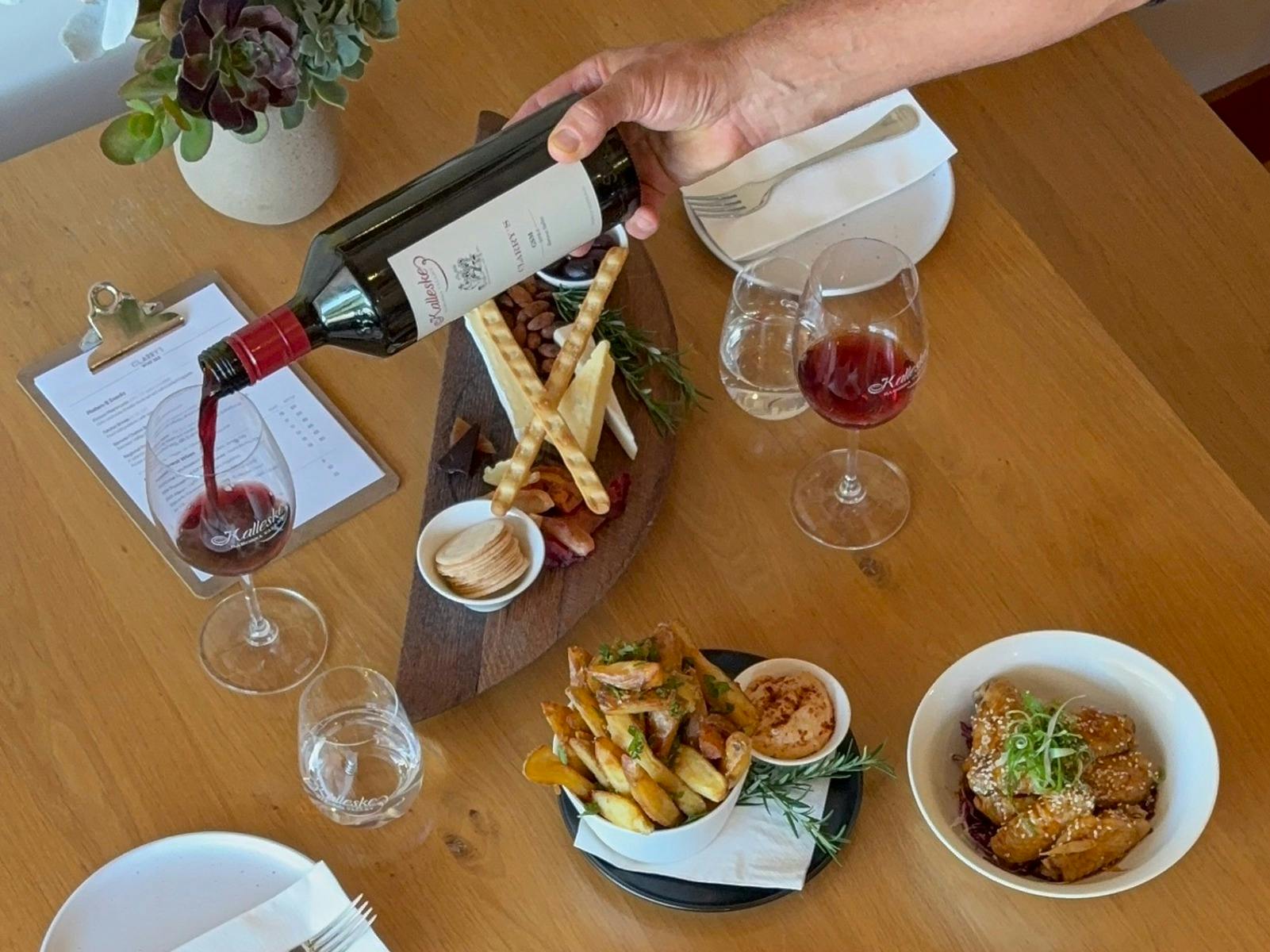 Kalleske Clarrys Wine Bar