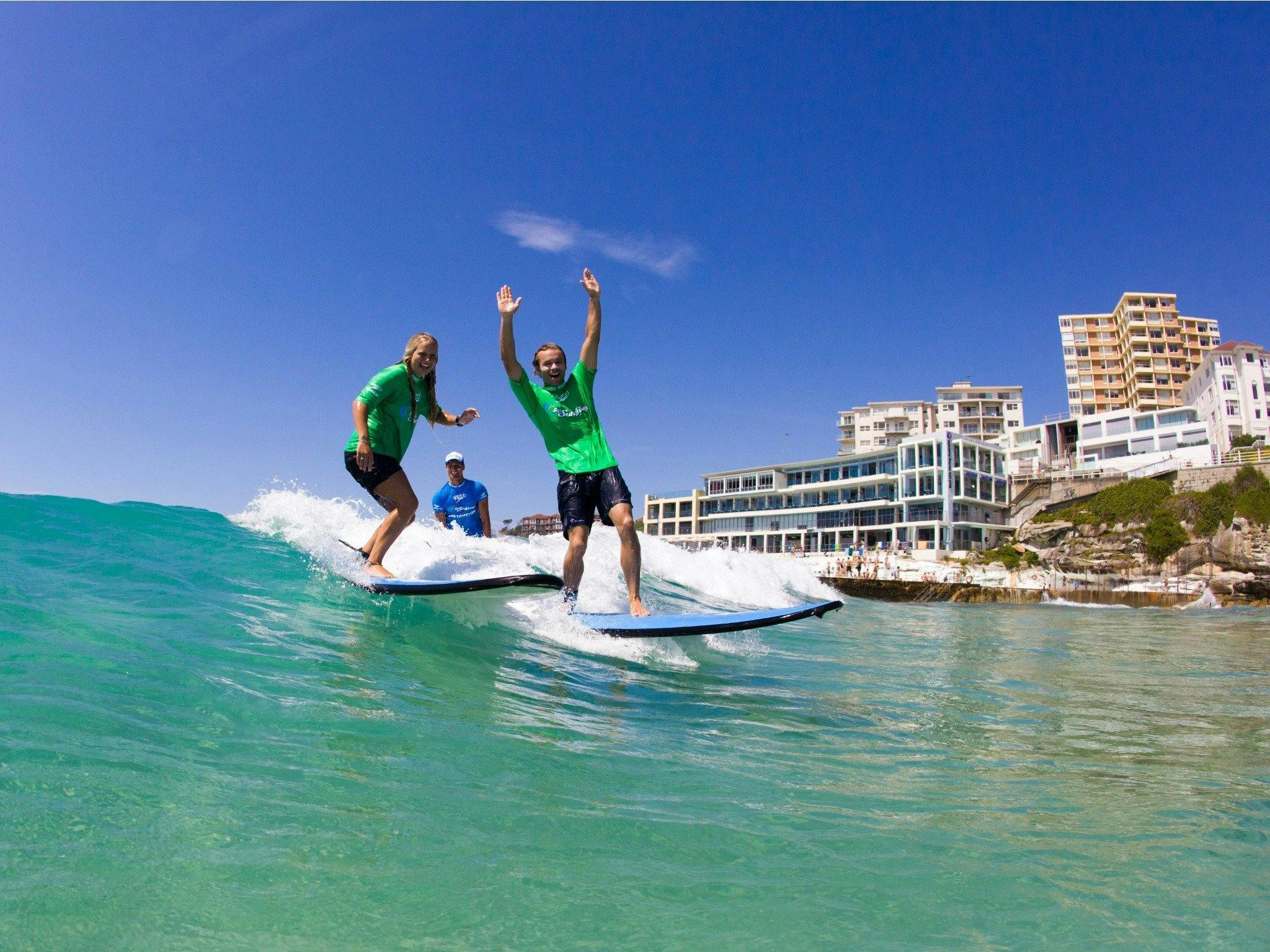 learn to surf bondi