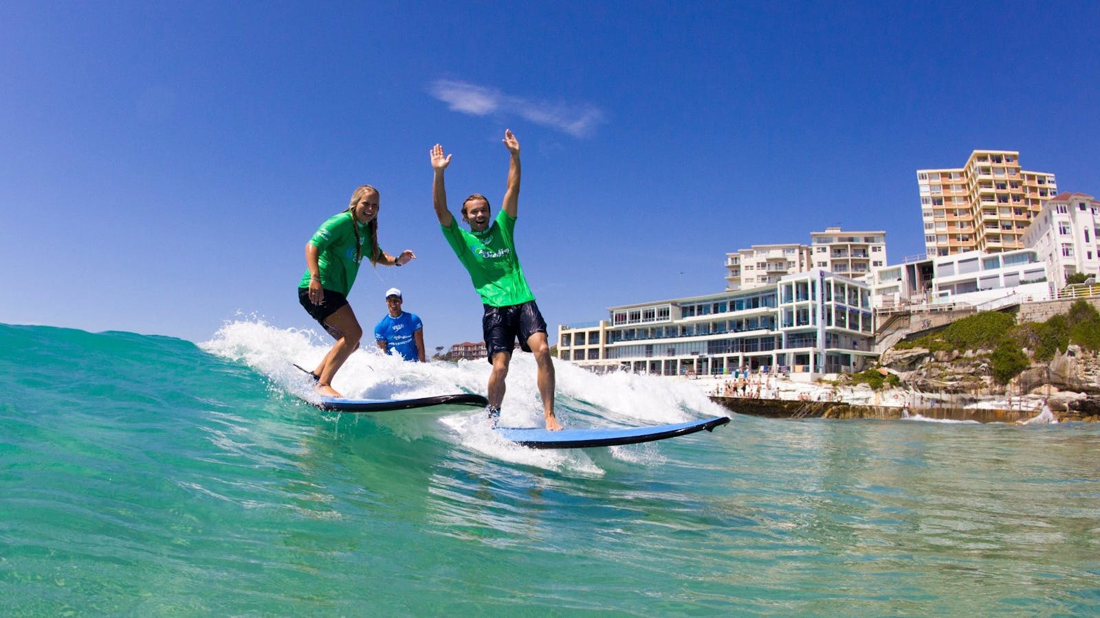 Lets Go Surfing  Bondi Surf School