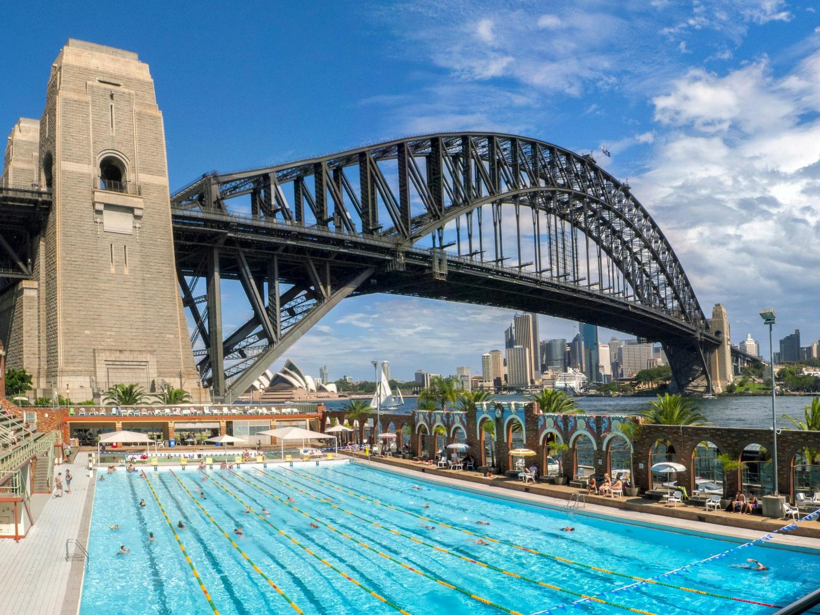 노스 시드니 올림픽 수영장, Milsons Point