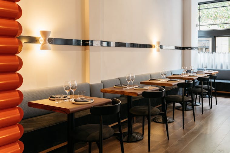 Fugazzi Bar Dining Room