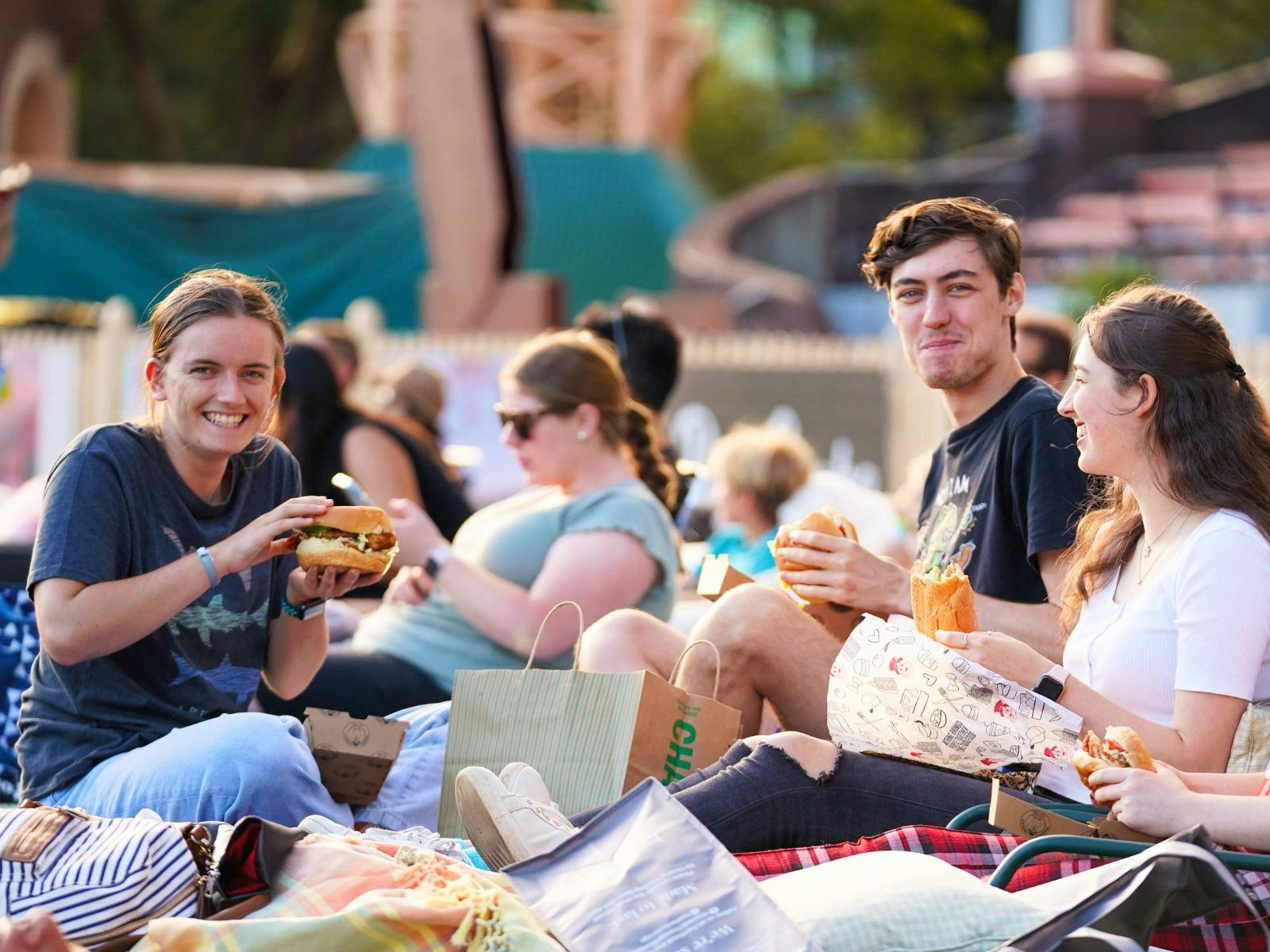 Sunset Cinema, outdoor cinema, north sydney oval, fever-tree,  movies, events, whats on, films,