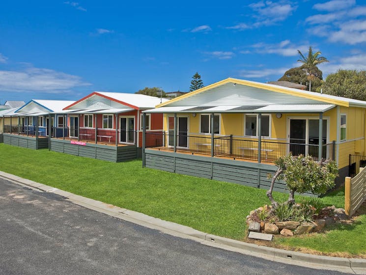 Seaview Beach Houses - 2 bedroom beach houses