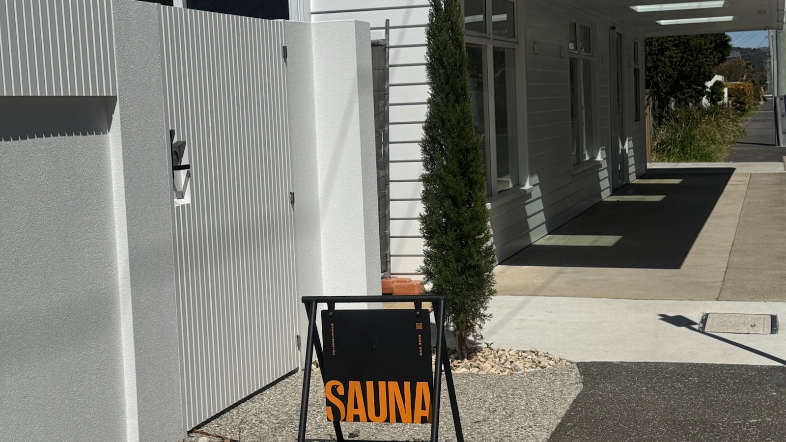 Turners Beach Sauna - Located next to Little Riva Cafe