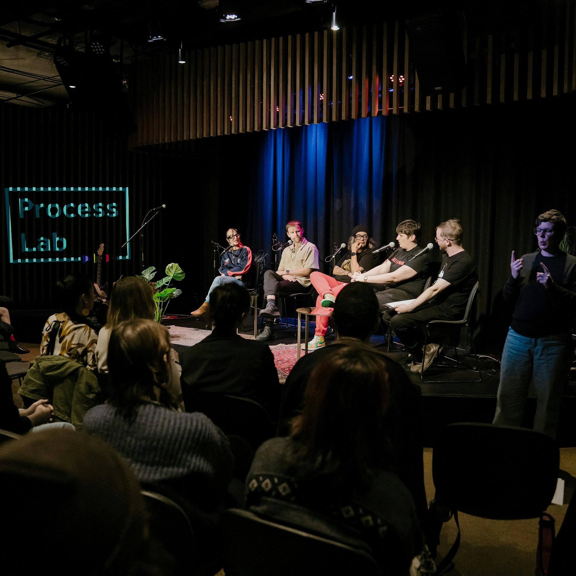 PLAY: Process Lab