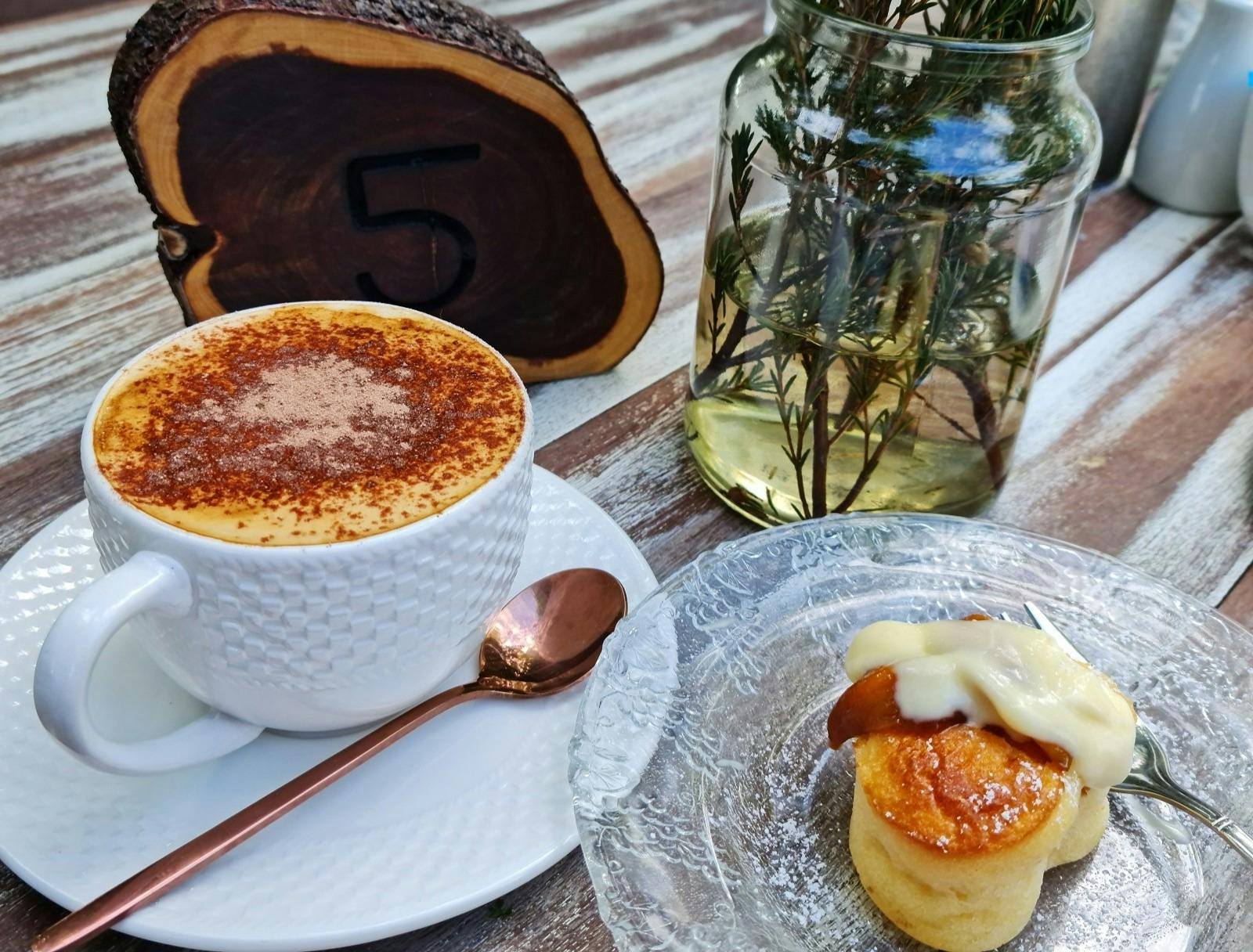 coffees on table