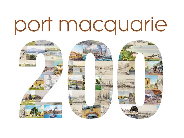 Port Macquarie 200 Title Artwork