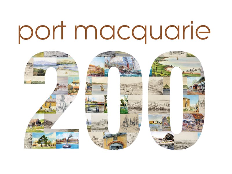 Image for Port Macquarie 200 by local historian and art specialist David Martin