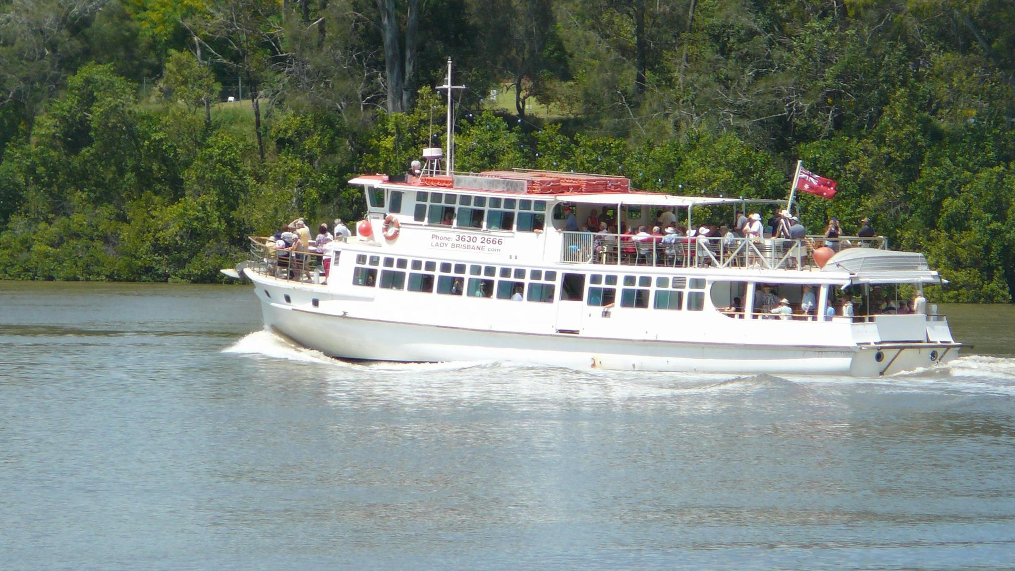 Bremer River Junction day cruise with Brisbane Cruises