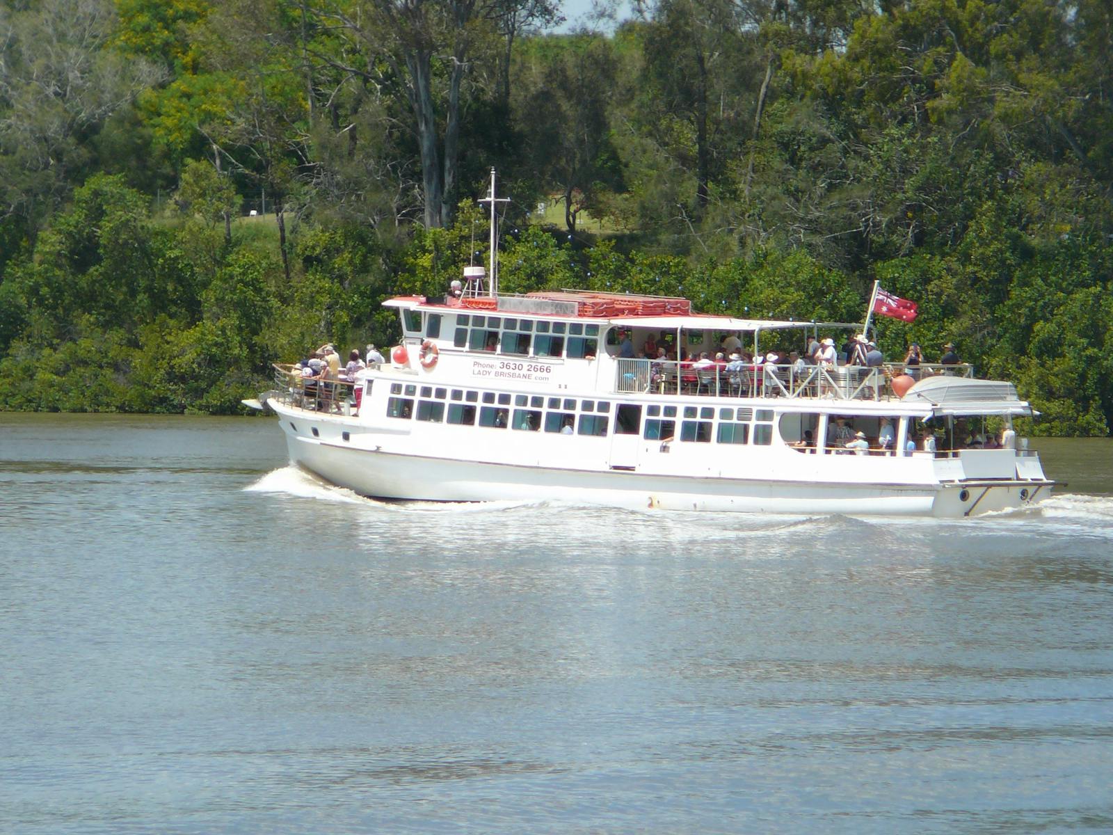 Bremer River Junction day cruise with Brisbane Cruises