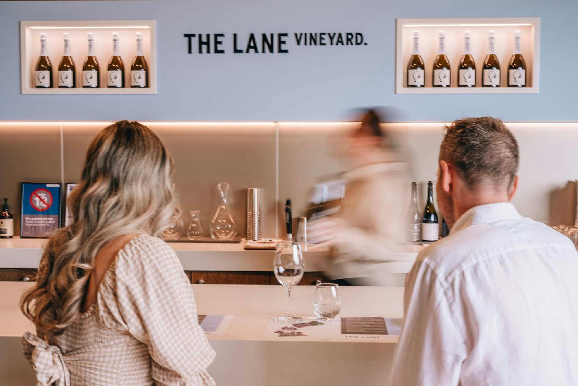 The Lane Vineyard tasting room