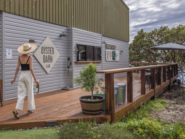 The Oyster Barn - Merimbula Lake