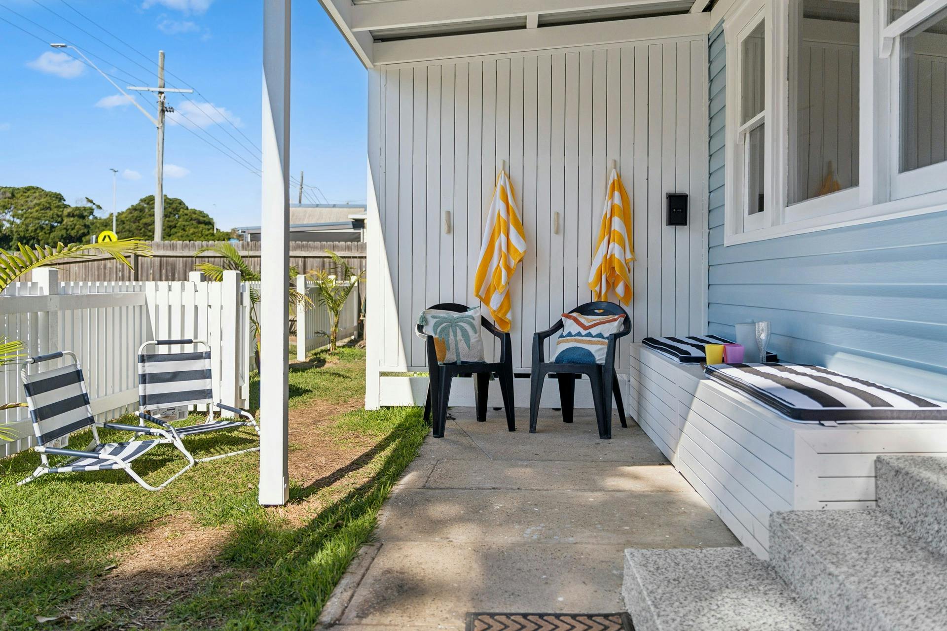 Cosy Outdoor Area