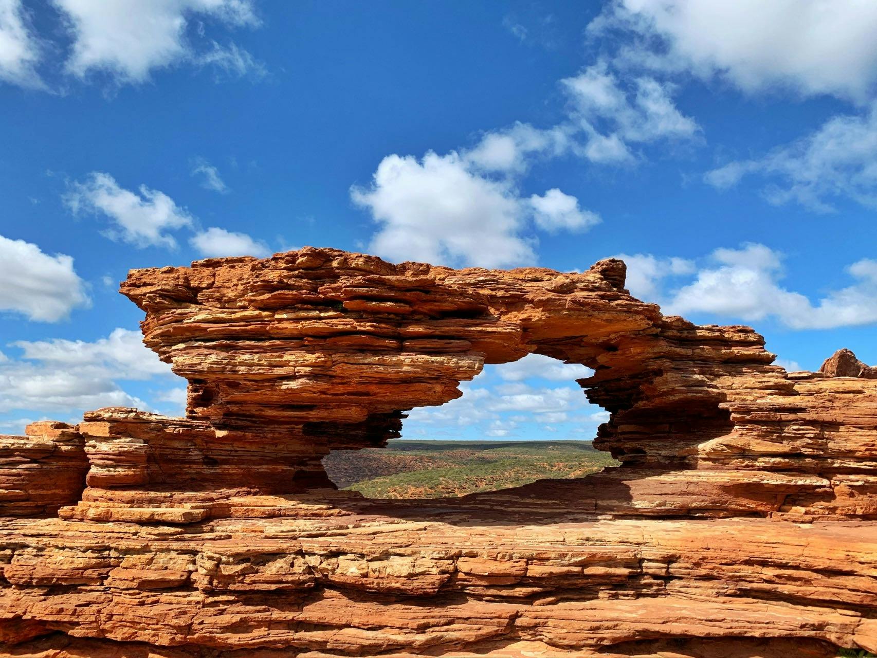 natural window
