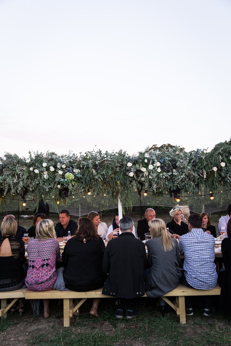 Image of the event 'Capitol Bar and Grill and Four Winds Vineyard'