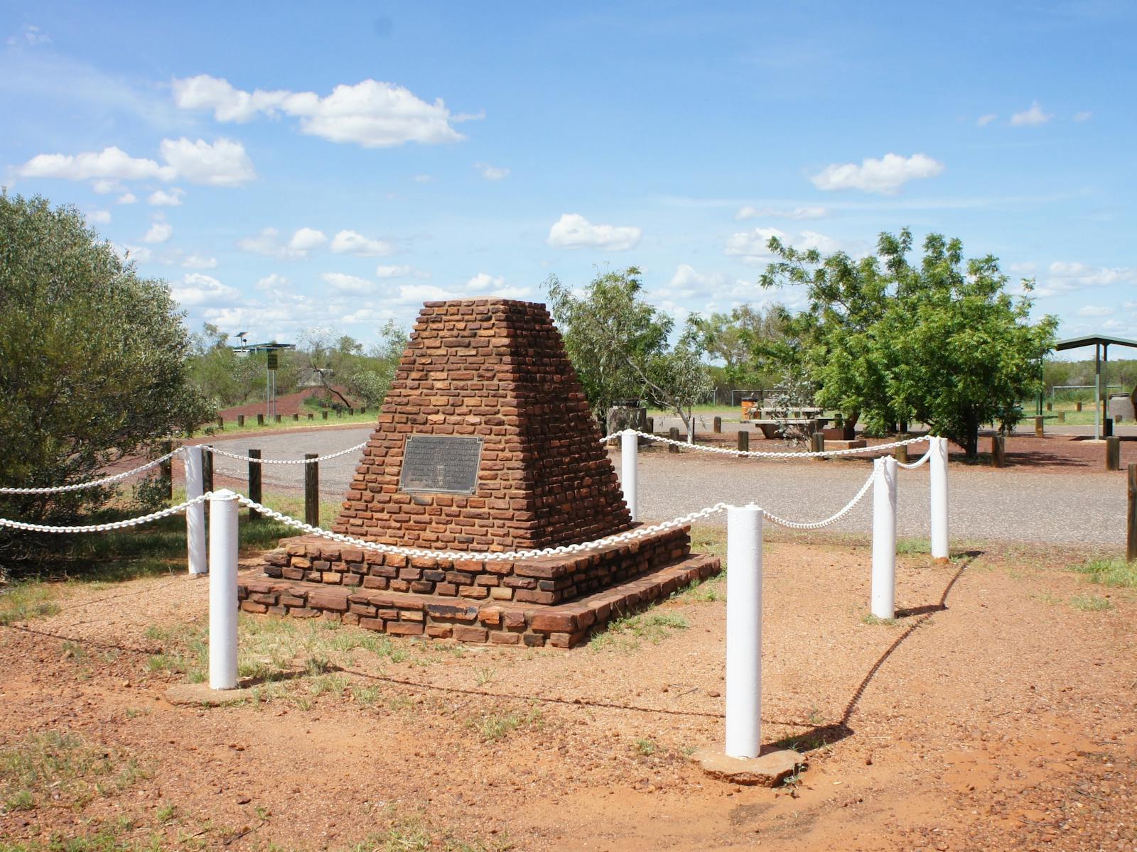 Attack Creek Historical Reserve Memorial