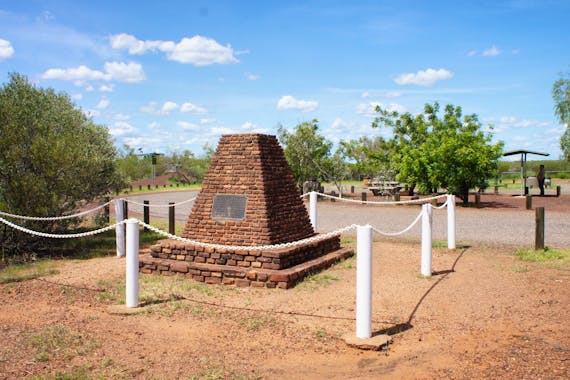 Attack Creek Historical Reserve Memorial