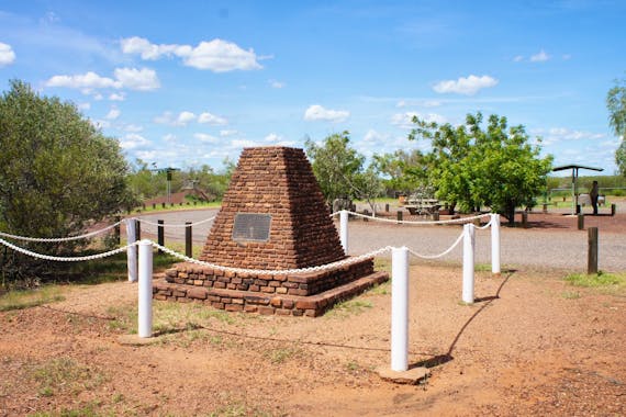 Attack Creek Historical Reserve Memorial