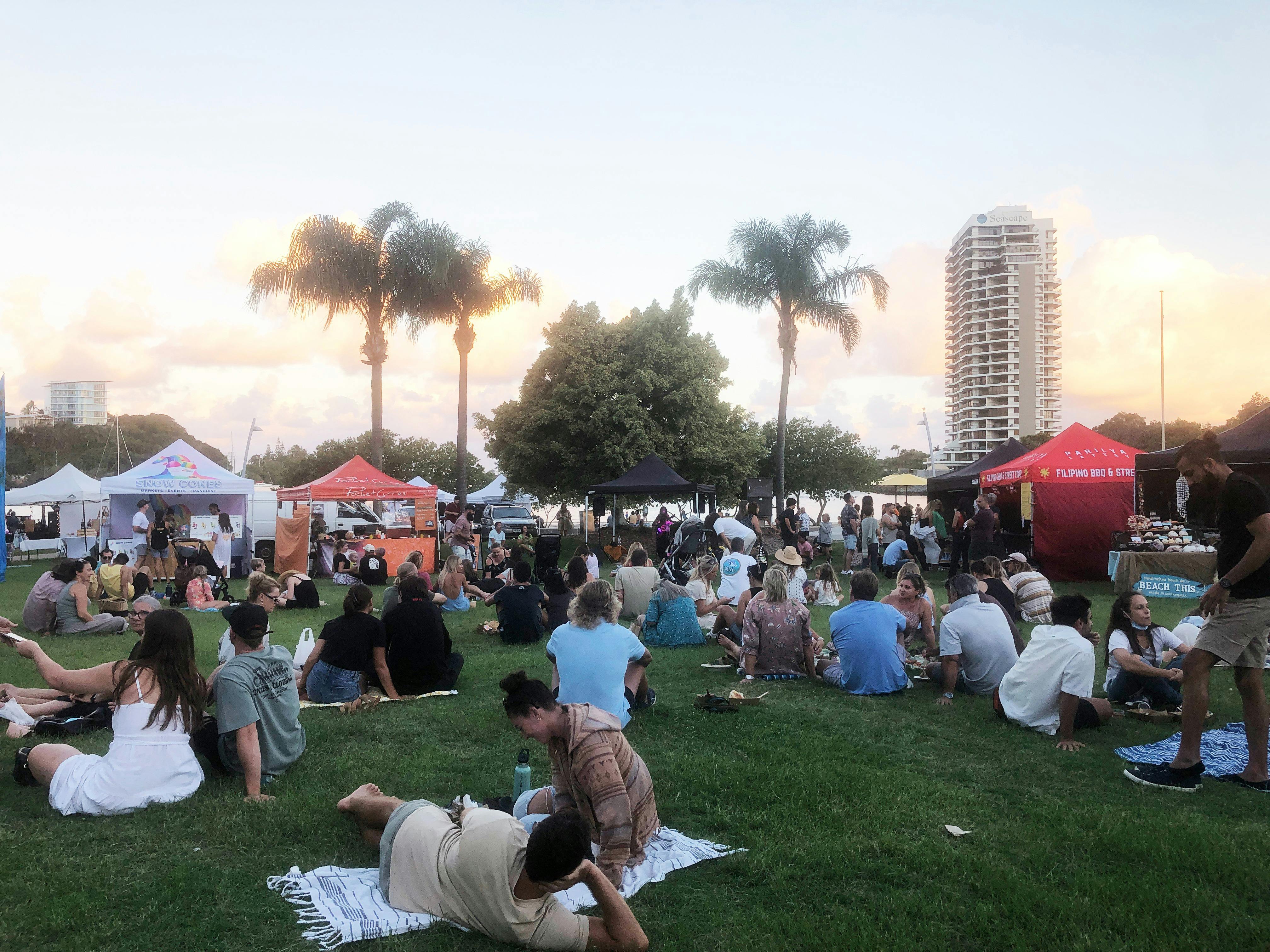 Tweed Street Eats Night Market