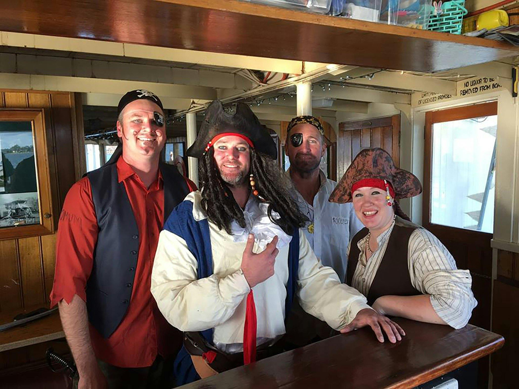 Pirates of the Cumberoona