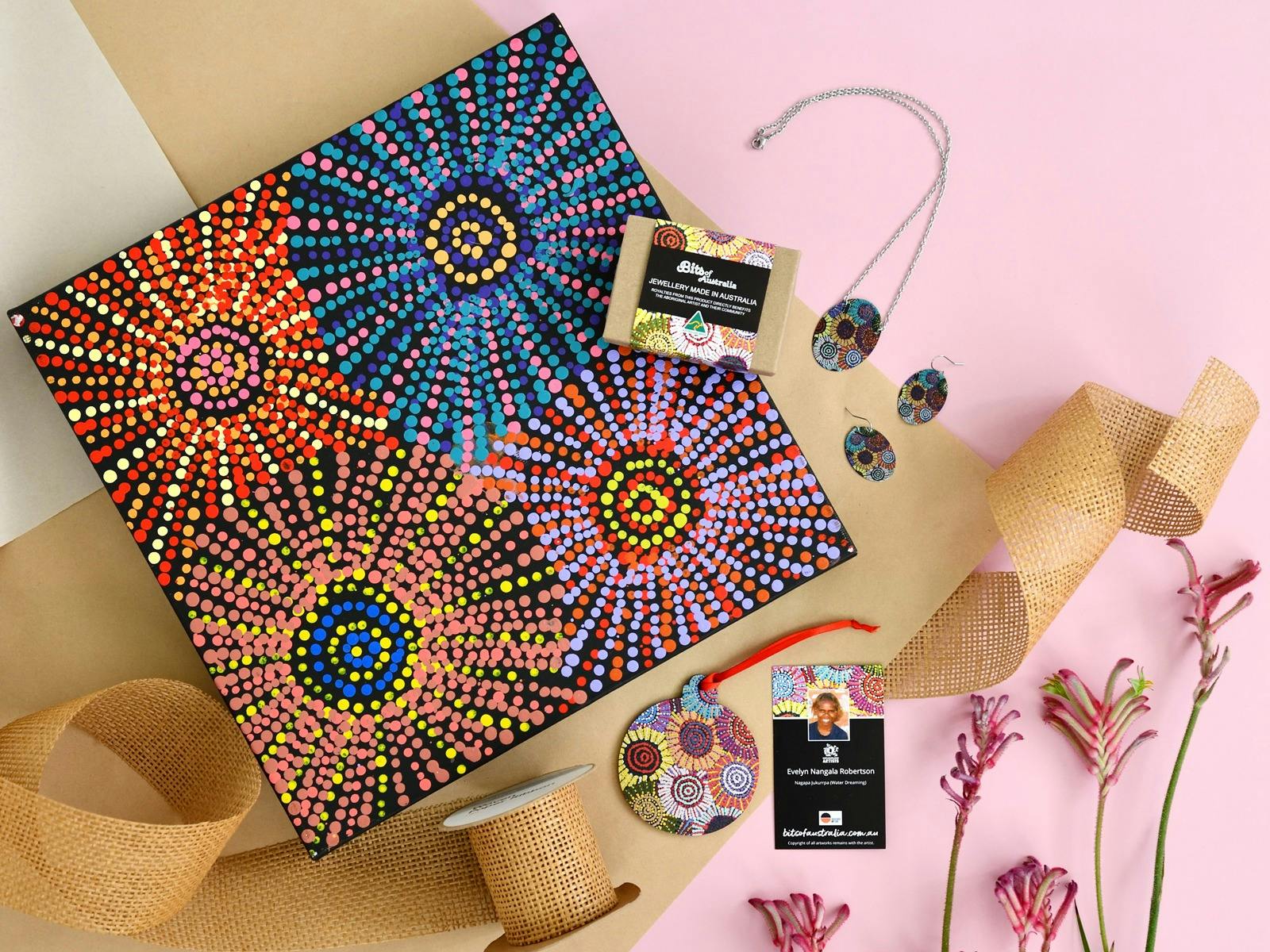 Bits of Australia에서 시드니 원주민 미술품 판매