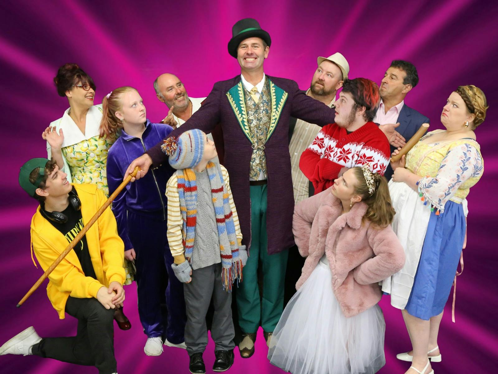 Charlie and the Chocolate Factory