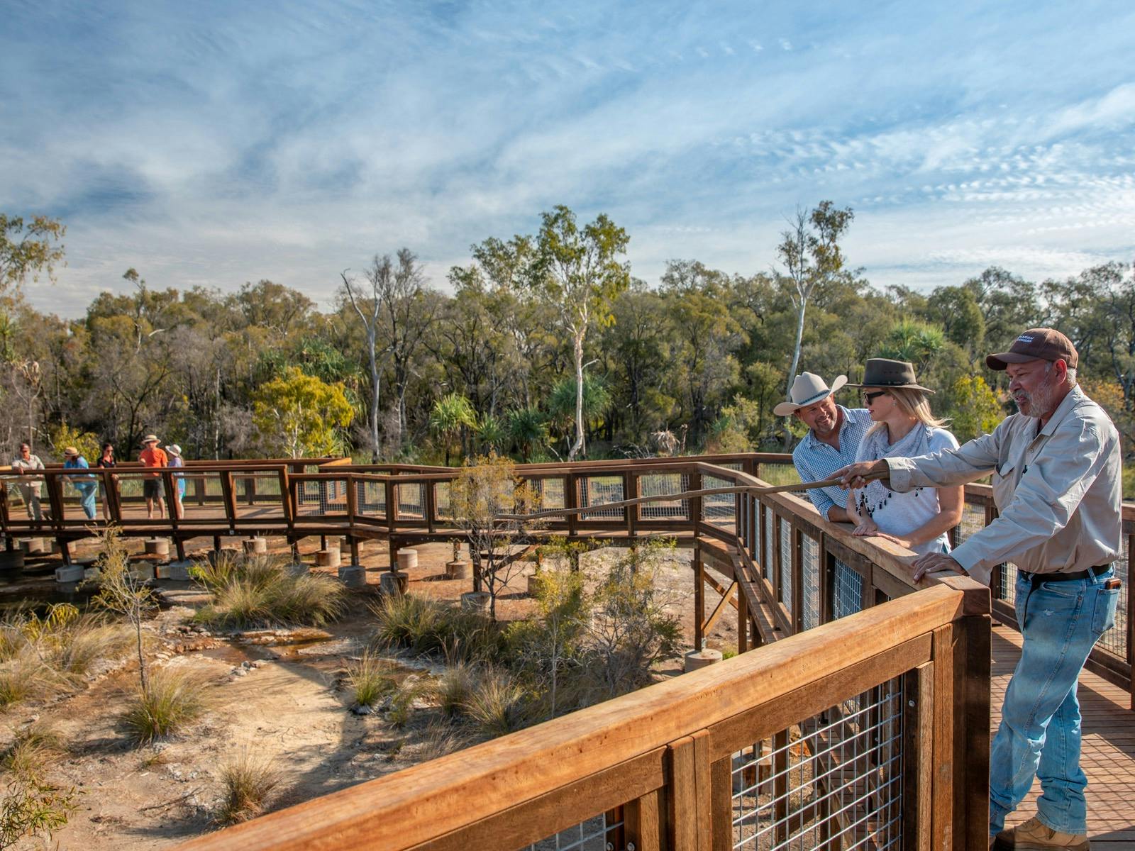 Outback Queensland Talaroo Hot Springs Tours Outback Queensland