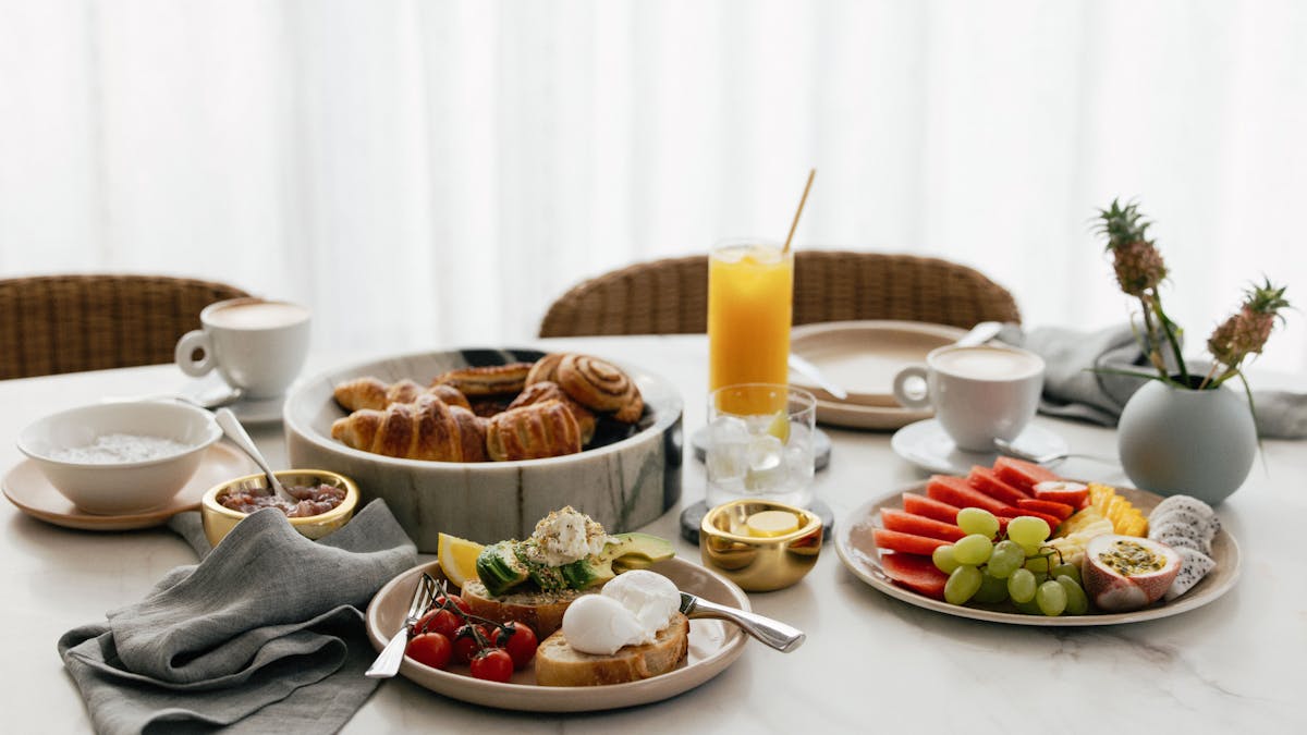 Elysium Noosa In-Room Dining