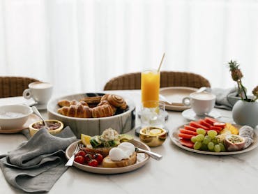 Elysium Noosa In-Room Dining