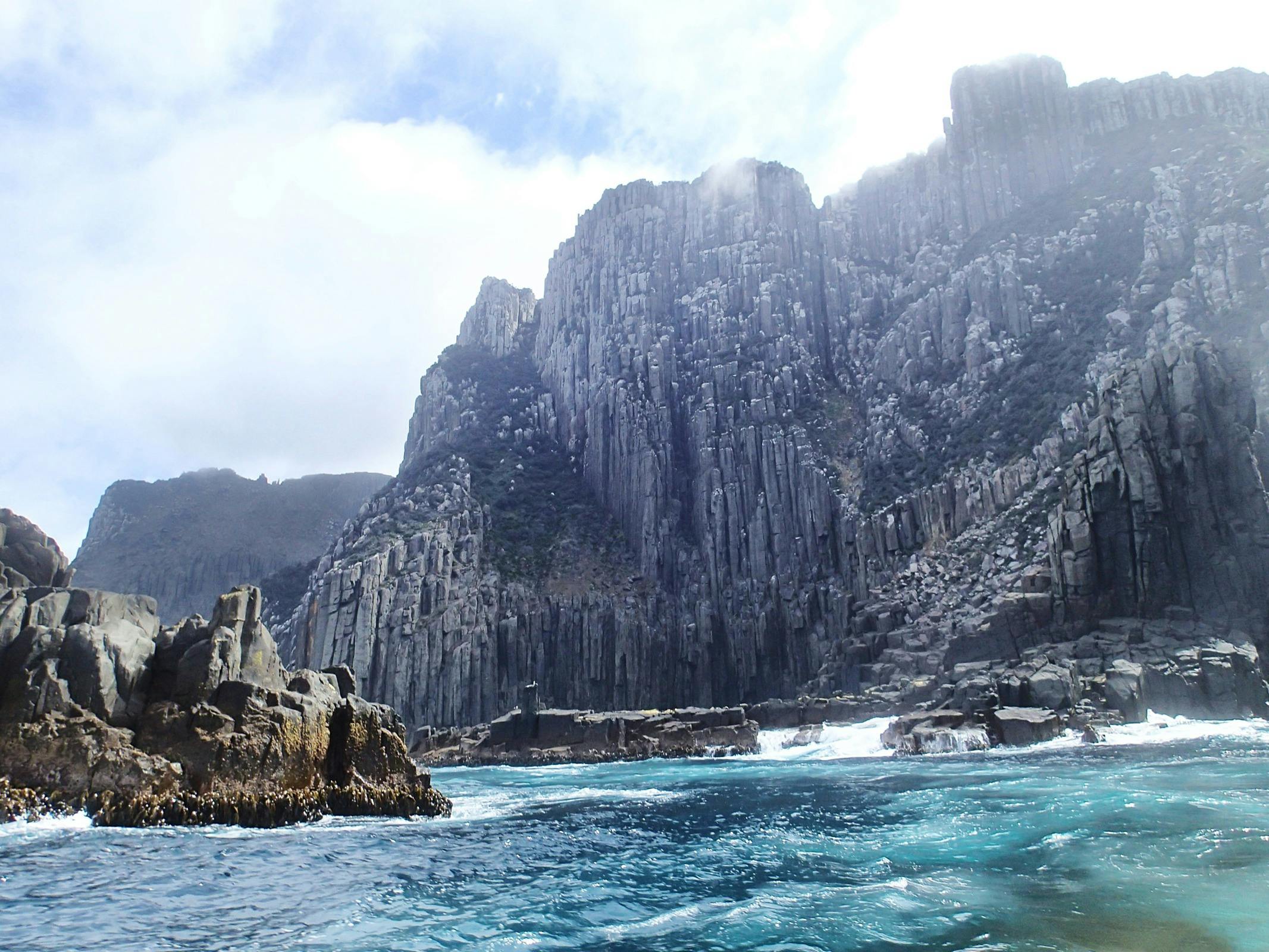 Enjoy the included Tasman Island Cruise during your Tasmania Tour