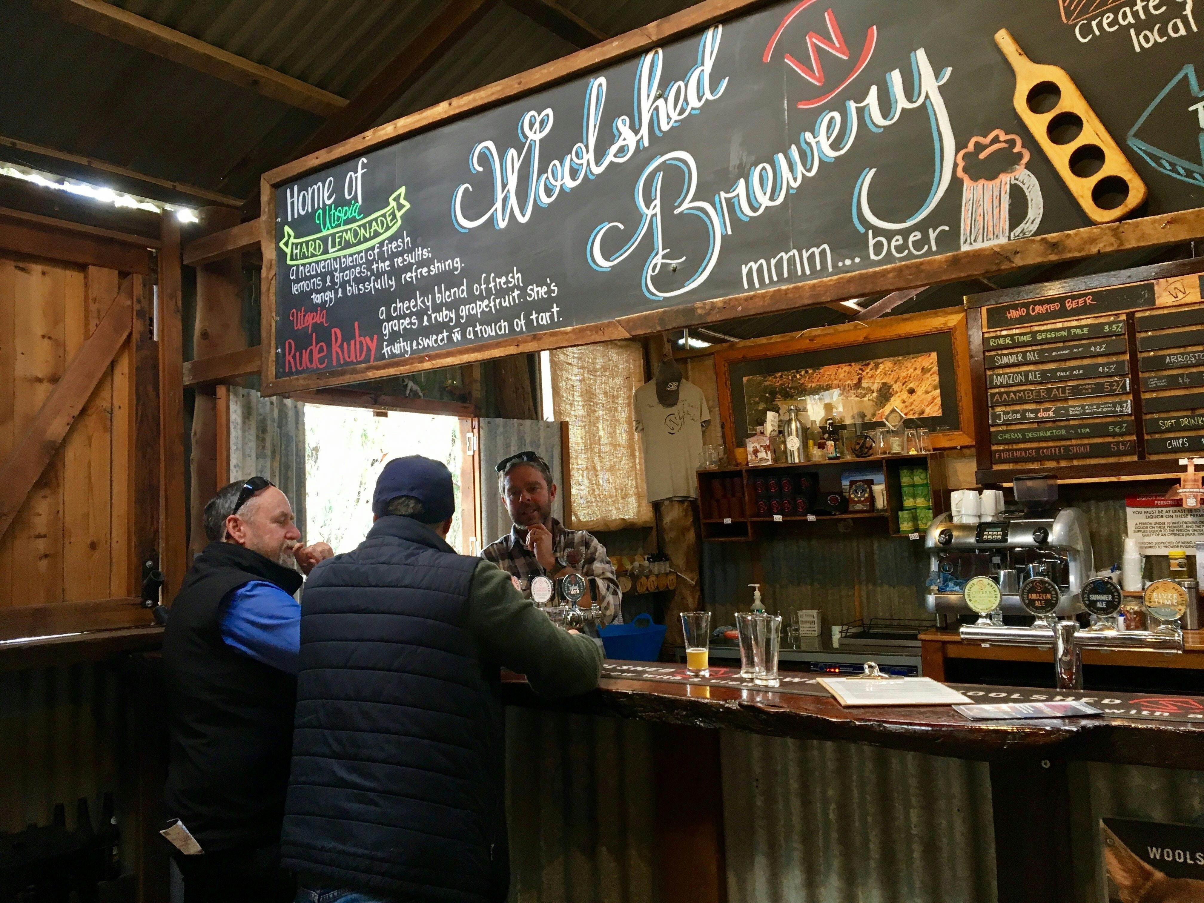 Murray River History, Heritage and Wildlife Tour - Border and the Brewery