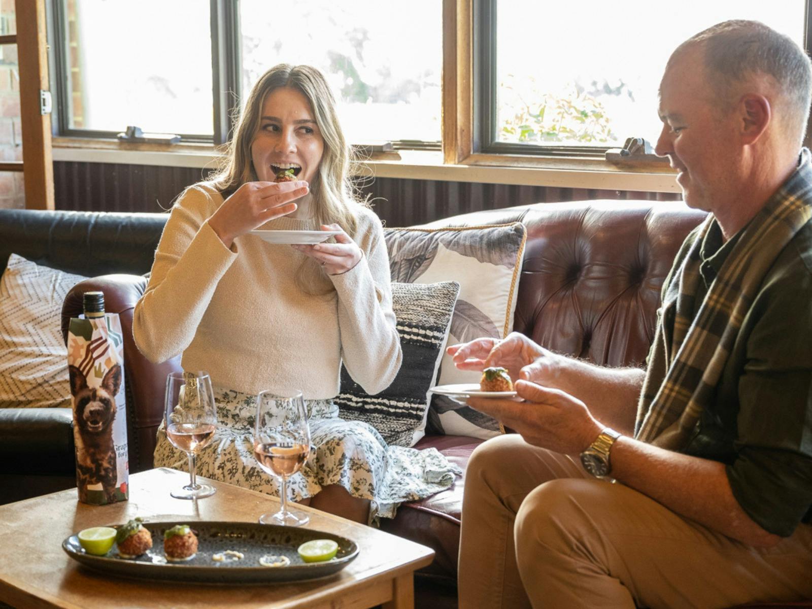 Grapes for Good trail - The Winehouse