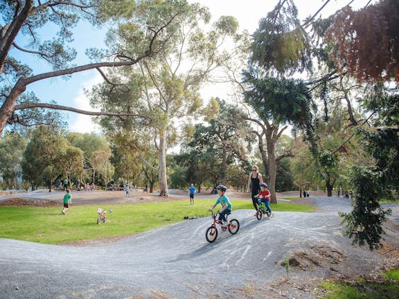 BMX City Dirt Tracks (Blue Gum Park / Kurangga)