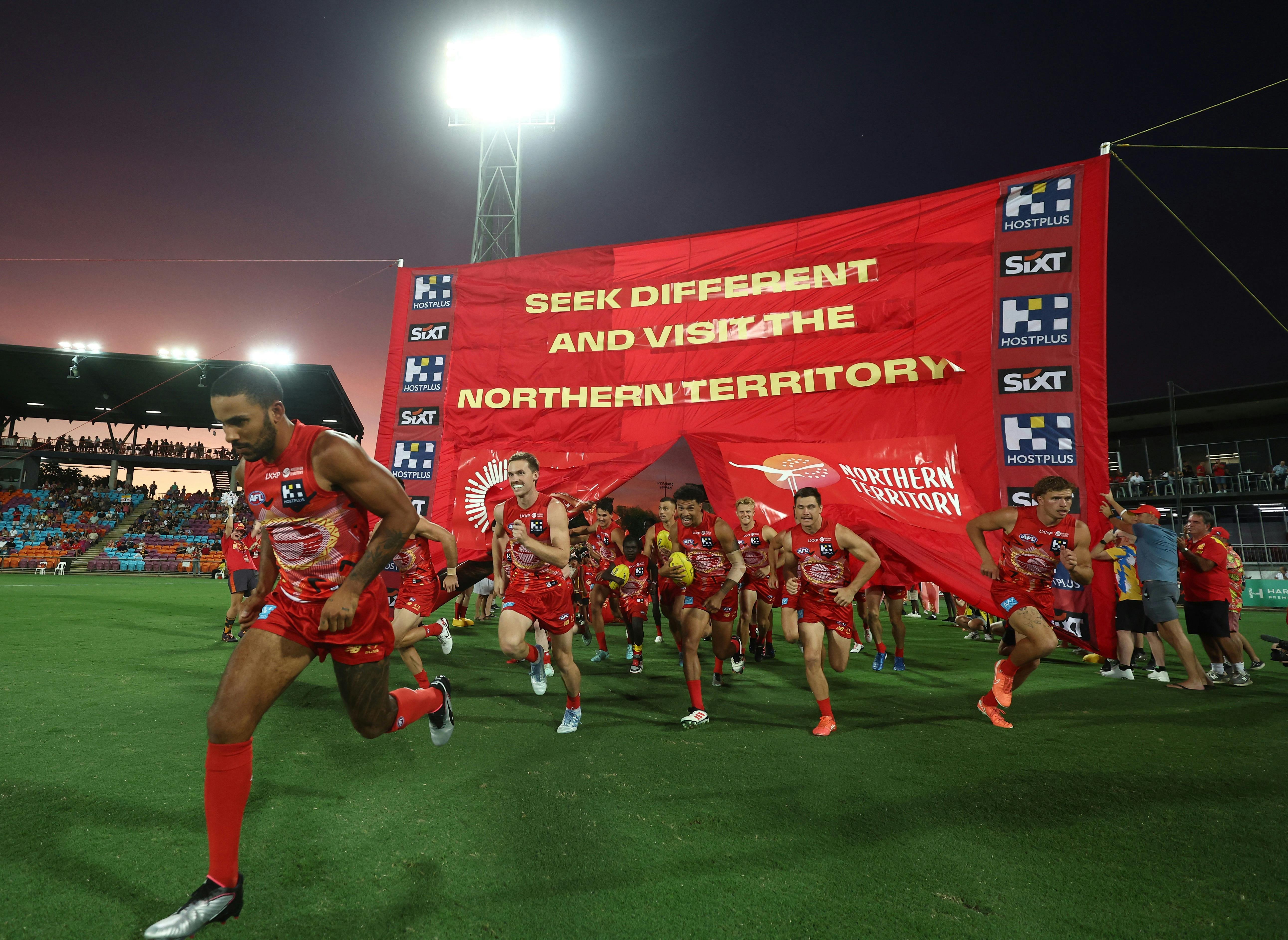 Gold Coast SUNS v St Kilda - Round 9 (Darwin)