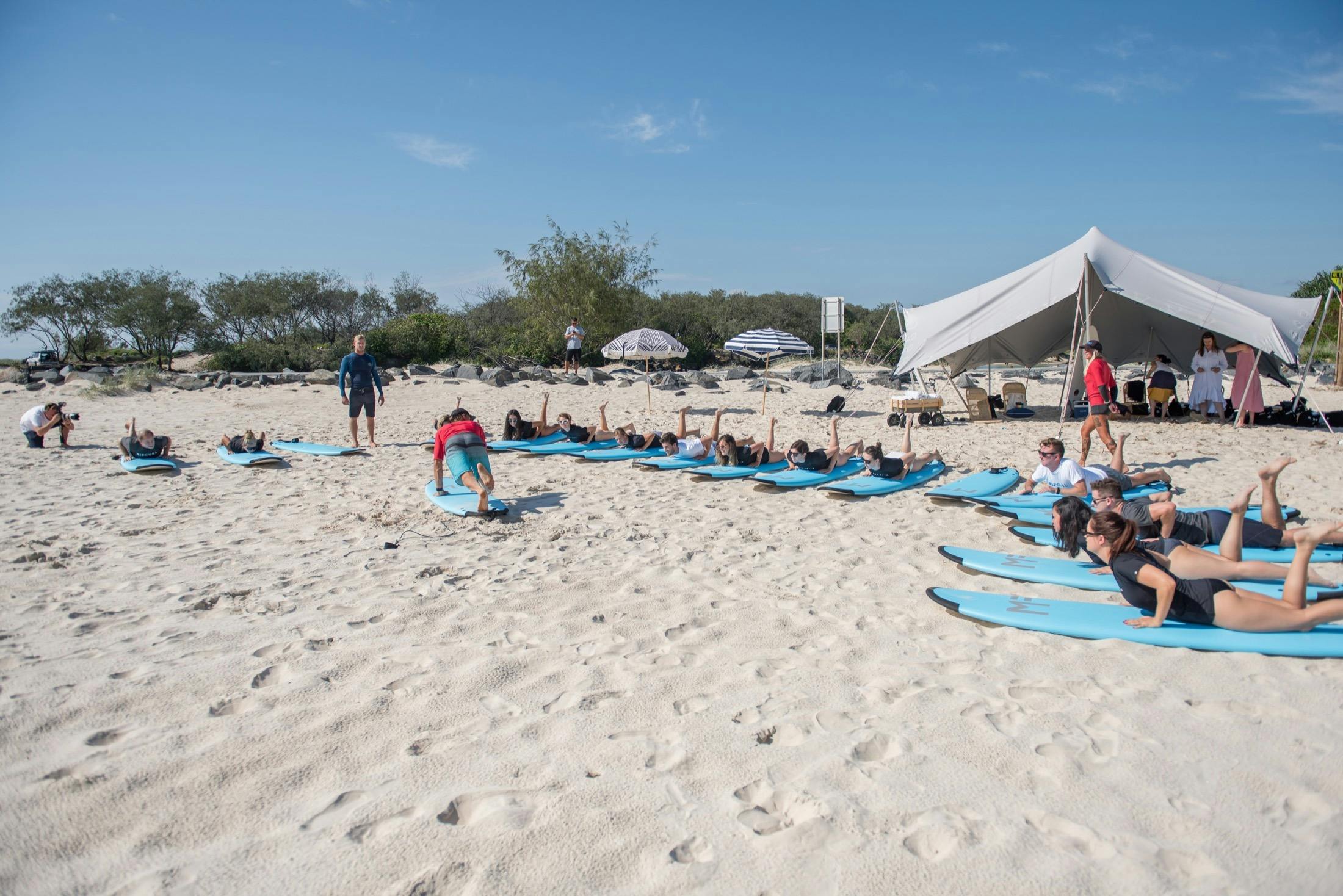 Mick fanning Surfing lesson