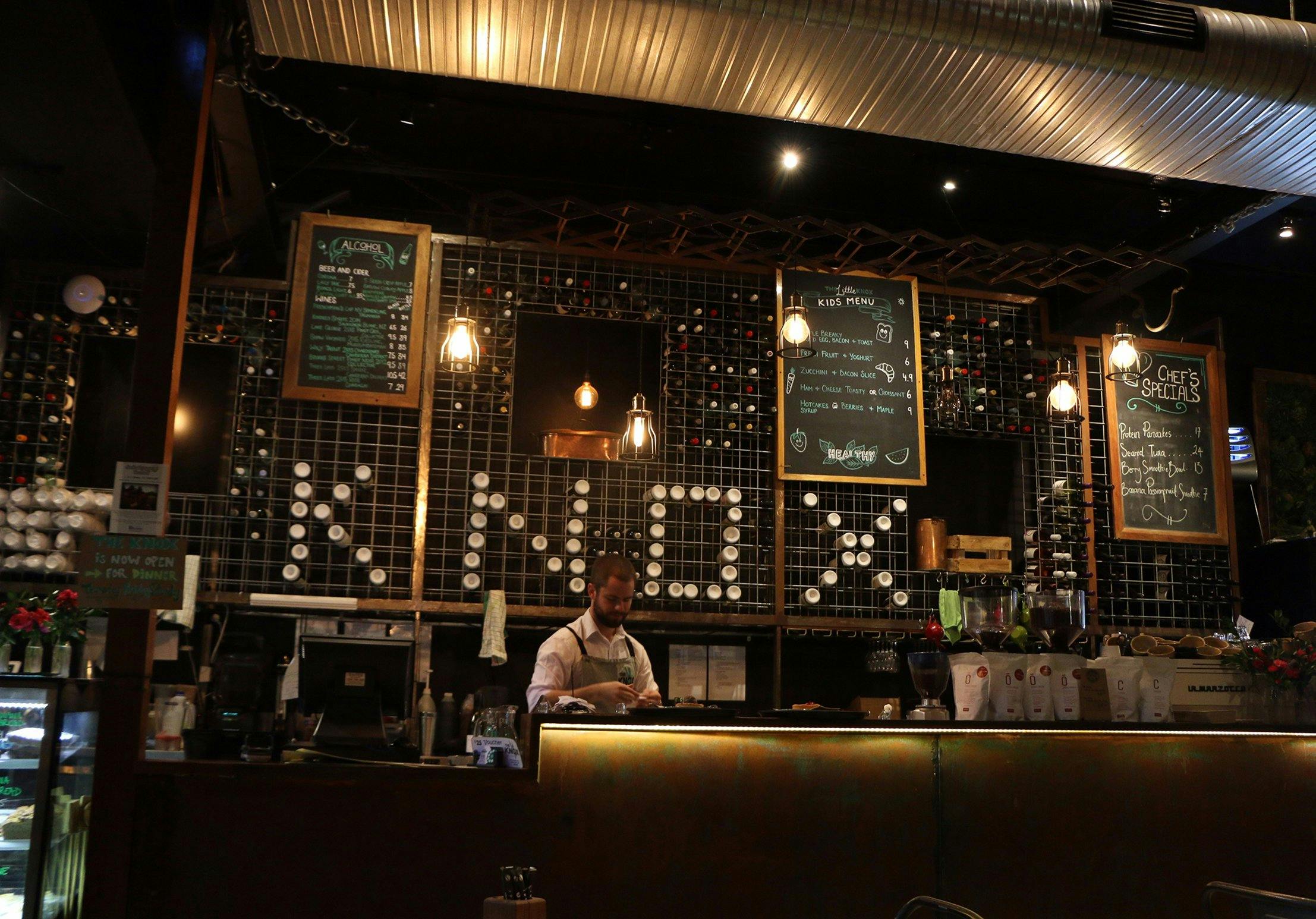 Interior at Knox
