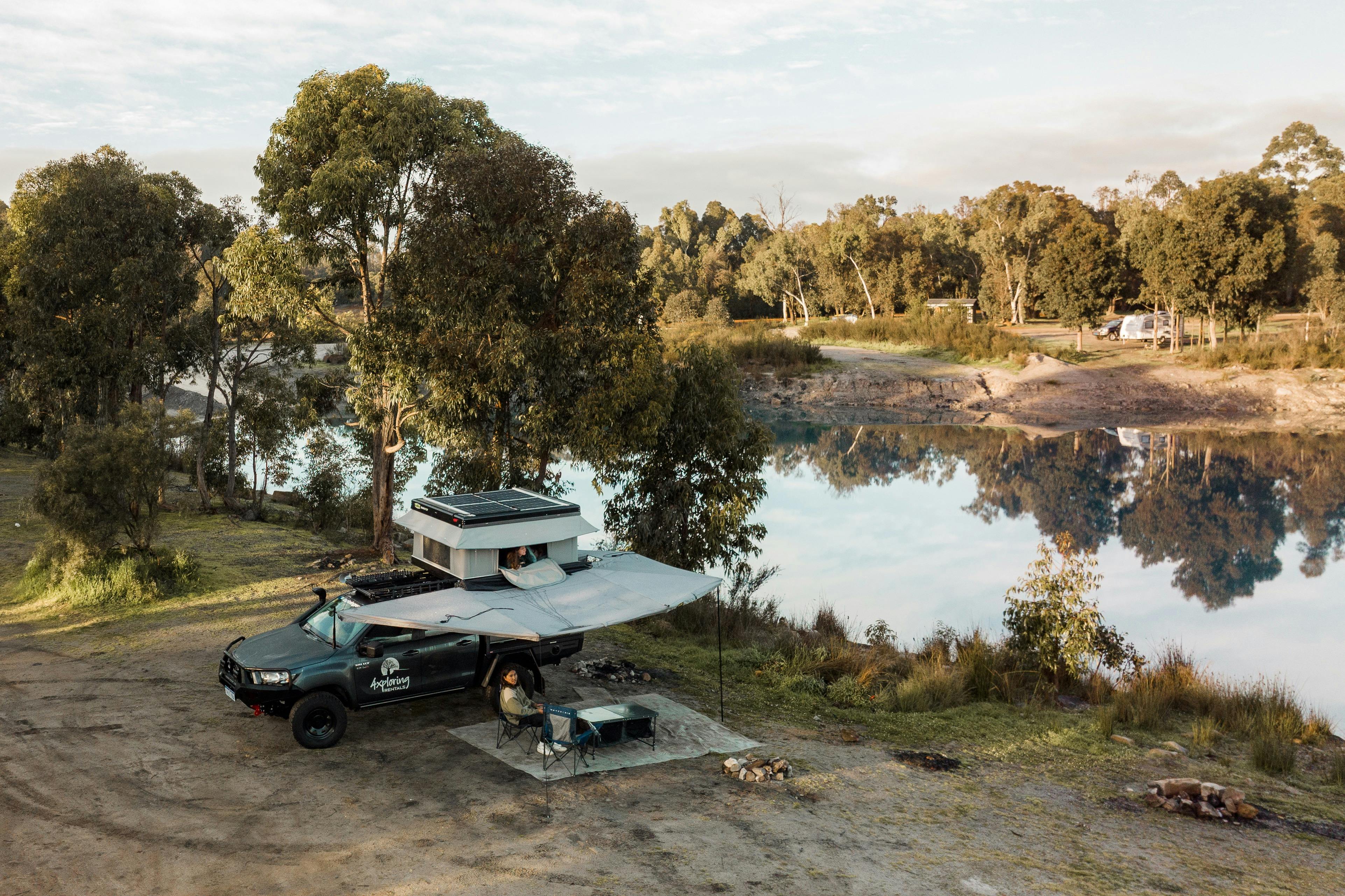 Toyota Hilux 2-Person RTT Camper