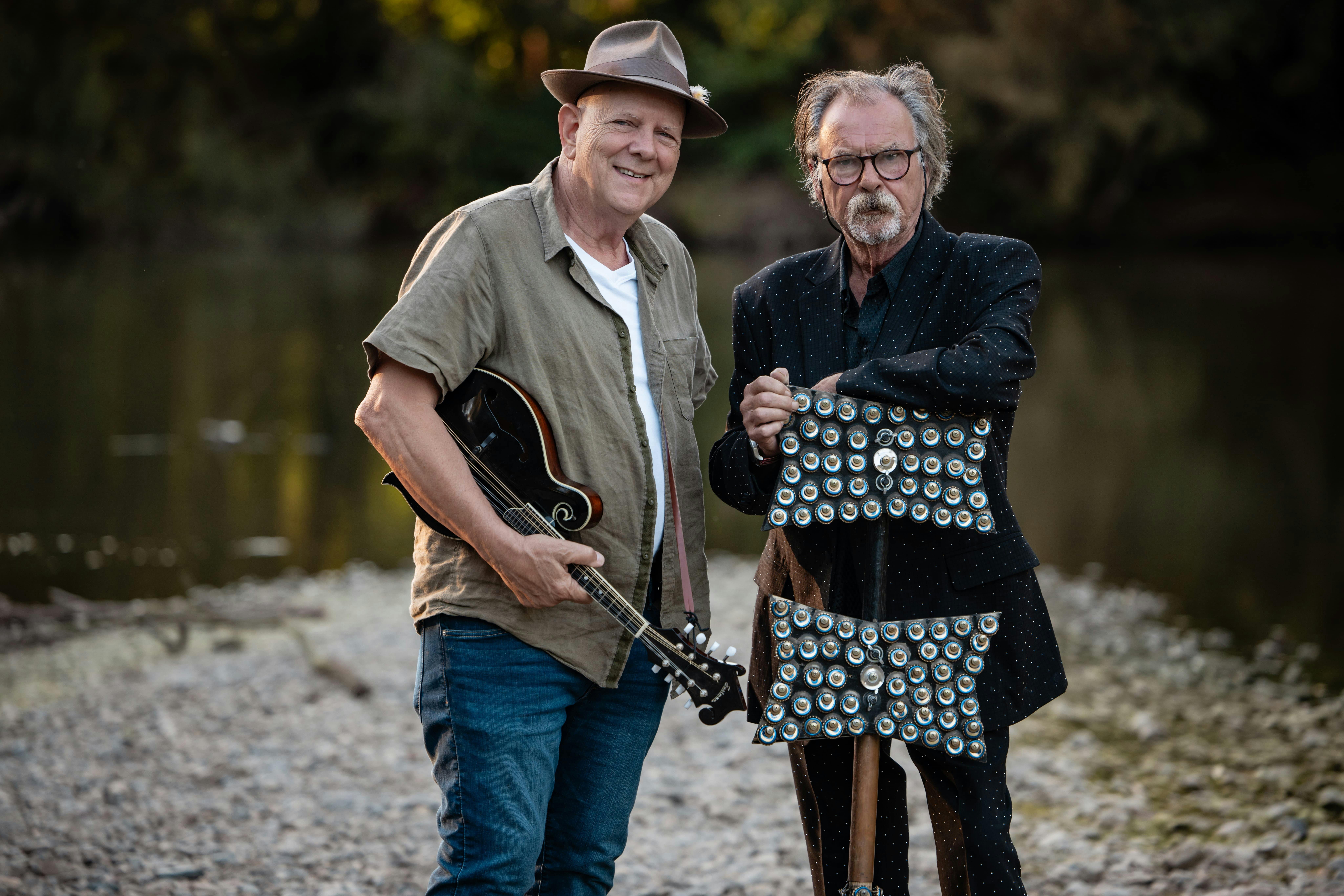 The Bushwackers at Falling Leaf Festival, Tumut