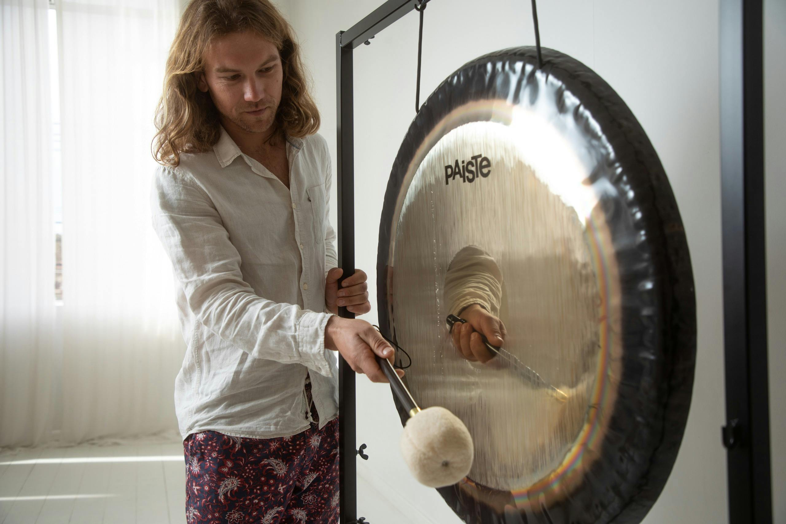 Gong Sound Bath