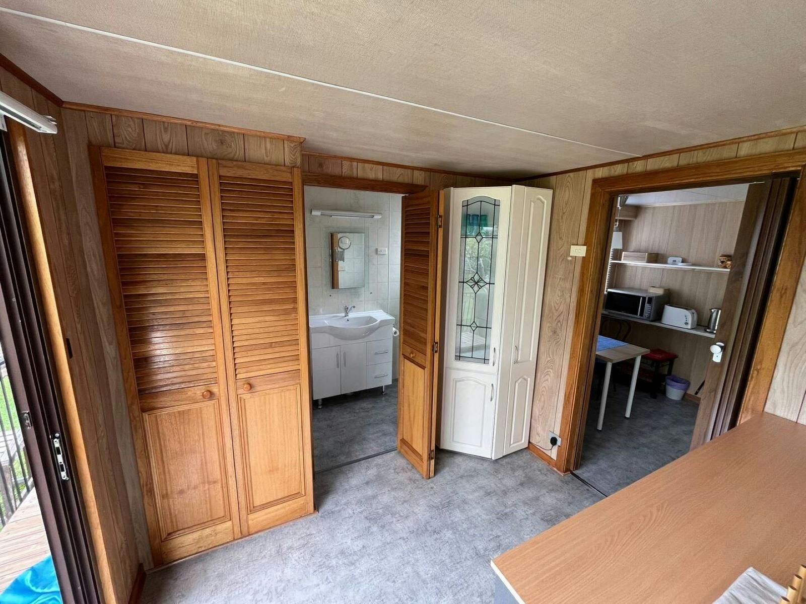 Garden Studio Stay - Airbnb- living area