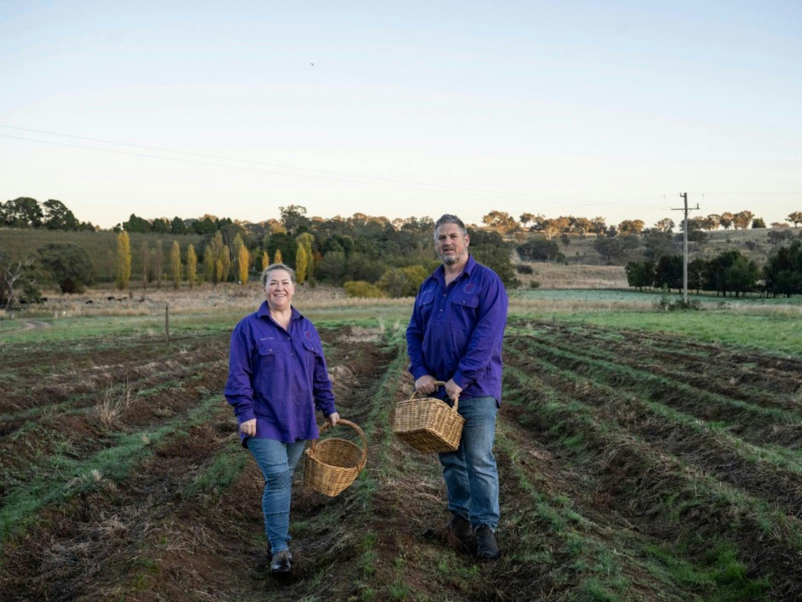 Angela and Brendon Argyle